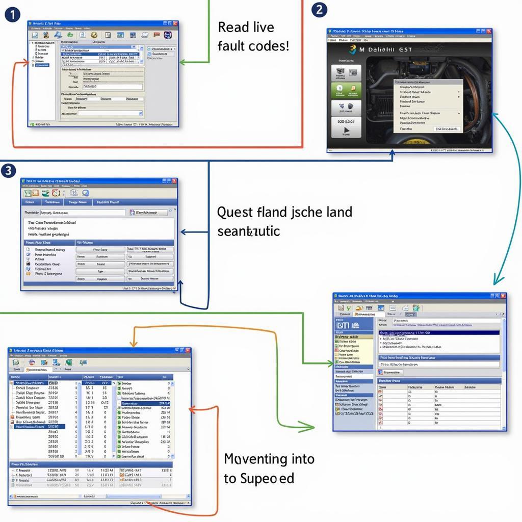 Delphi Diagnostic Software Interface