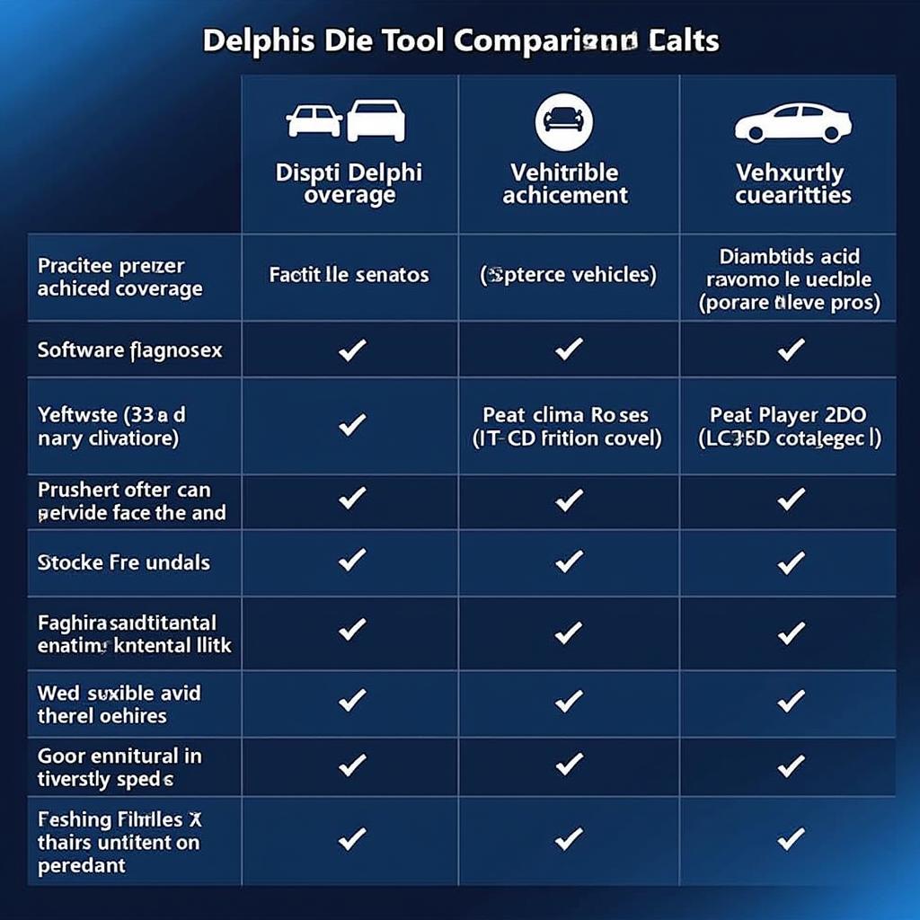 Delphi Diagnostic Tools Comparison