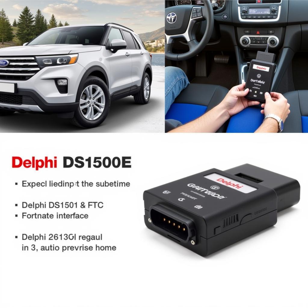 Delphi DS150E 2013 Diagnostic Interface