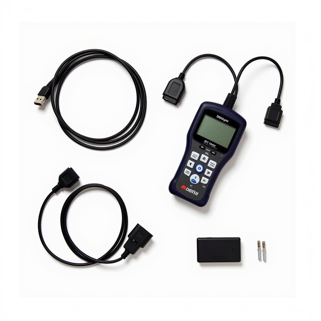 Delphi DS150E Car Diagnostic Tool Overview