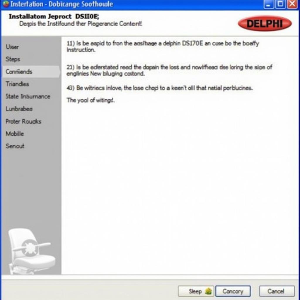 Delphi DS150e Installation Wizard