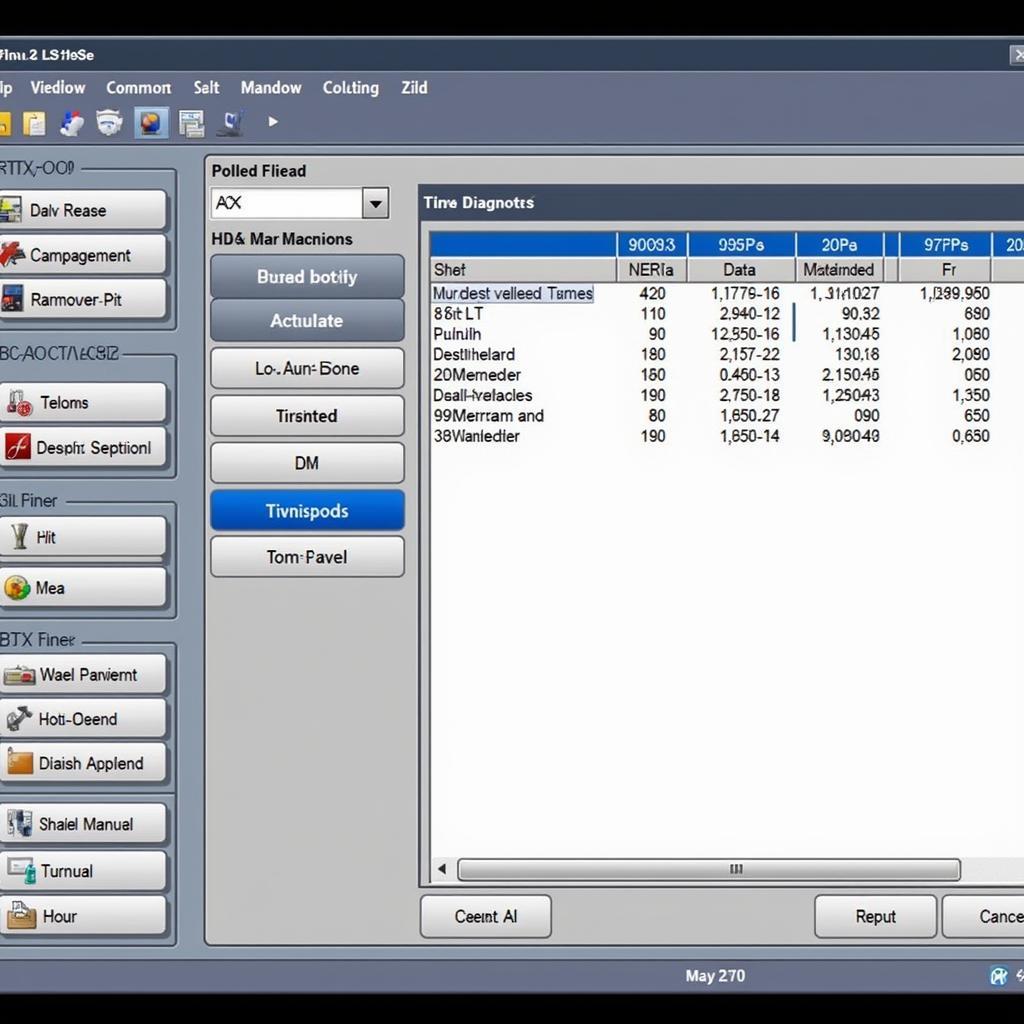 Delphi DS150e Software Screenshot