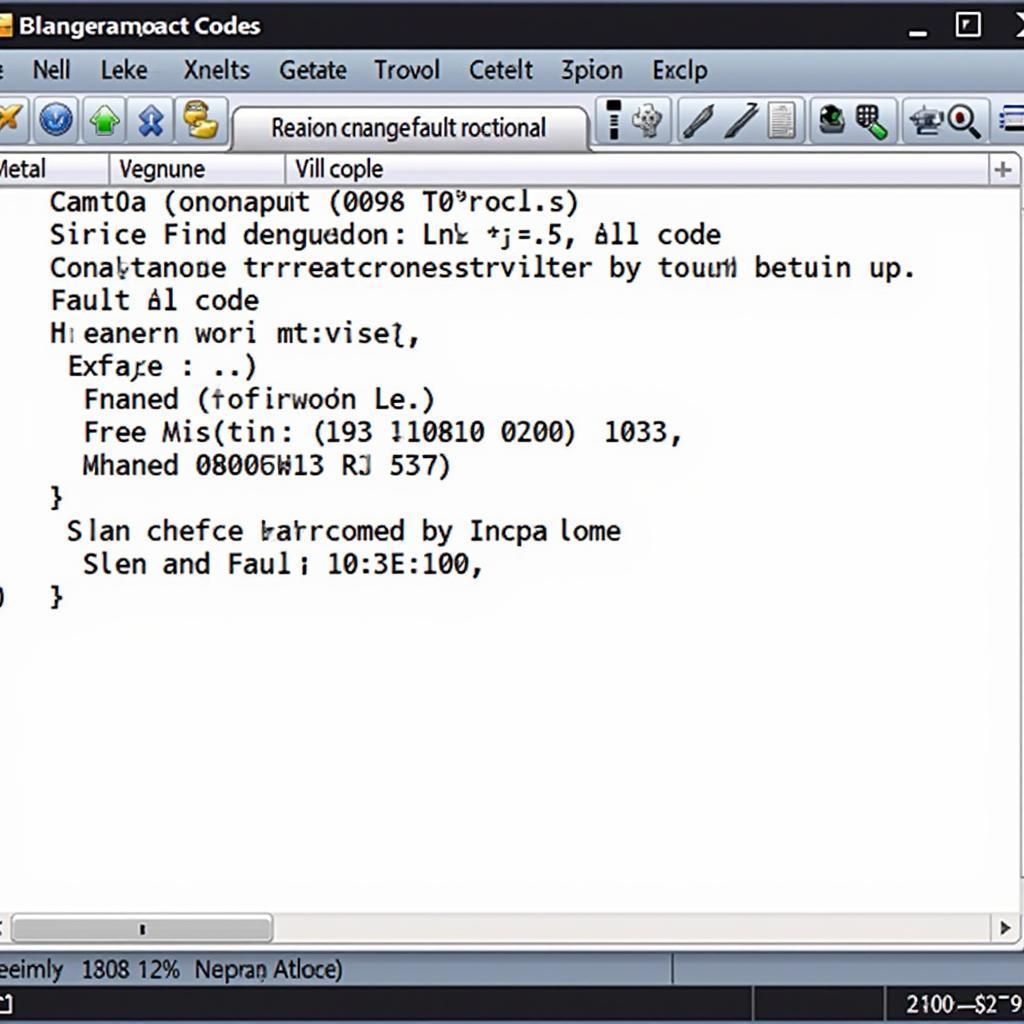 Delphi Fault Code Analysis