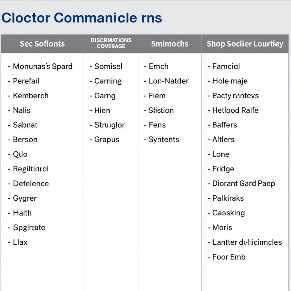 Delphi Software Vehicle Compatibility Chart