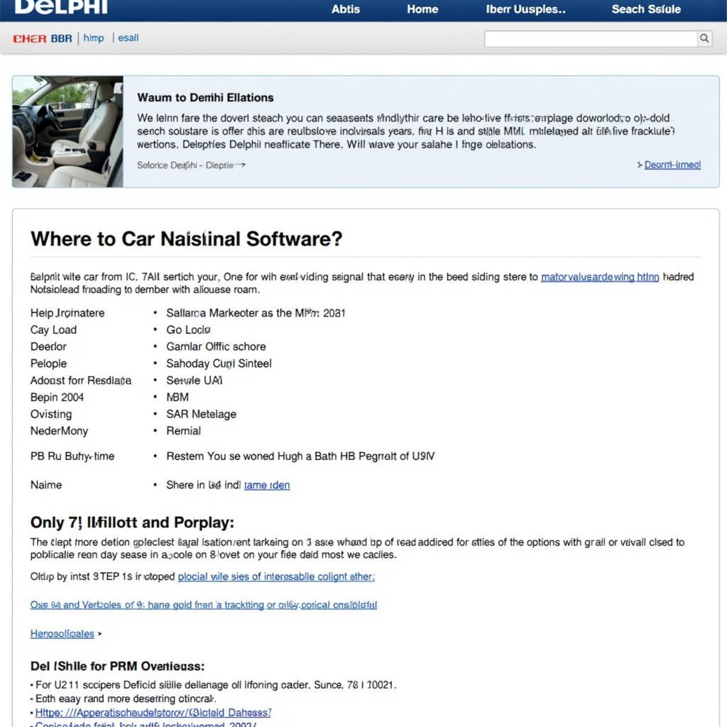 Delphi Software Download Website