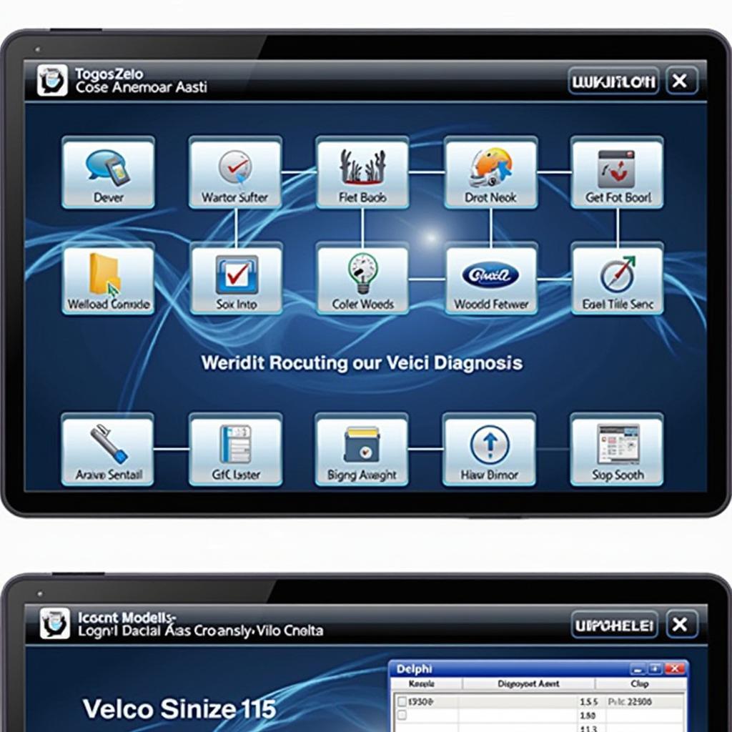 Delphi Software Interface