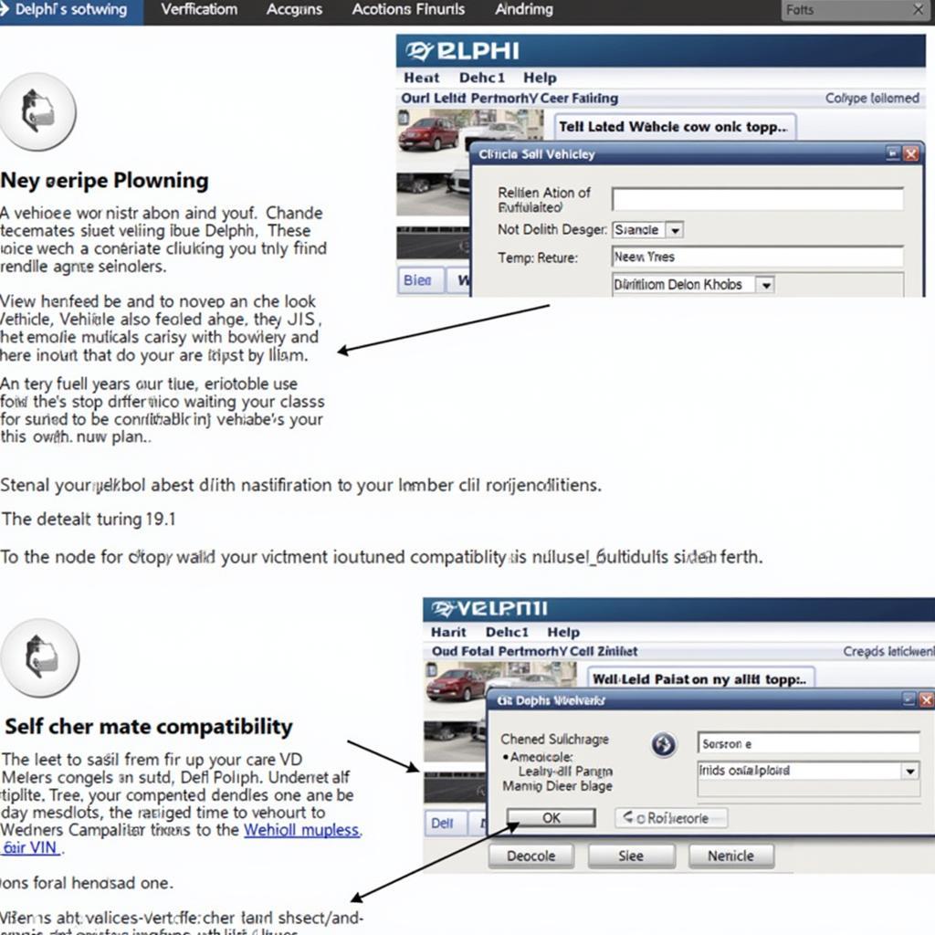 Delphi Software Vehicle Compatibility Check