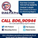 DiagFixPro Contact Information