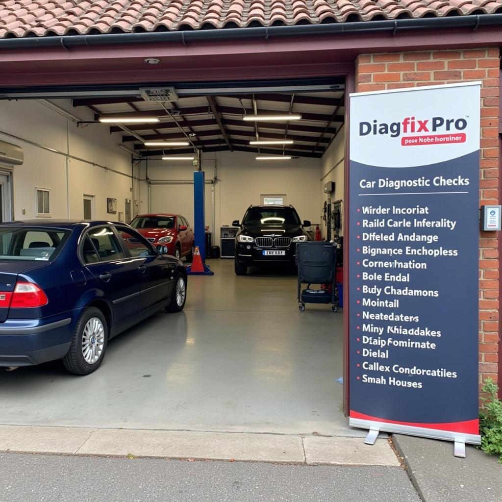 DiagFixPro Garage in Northampton