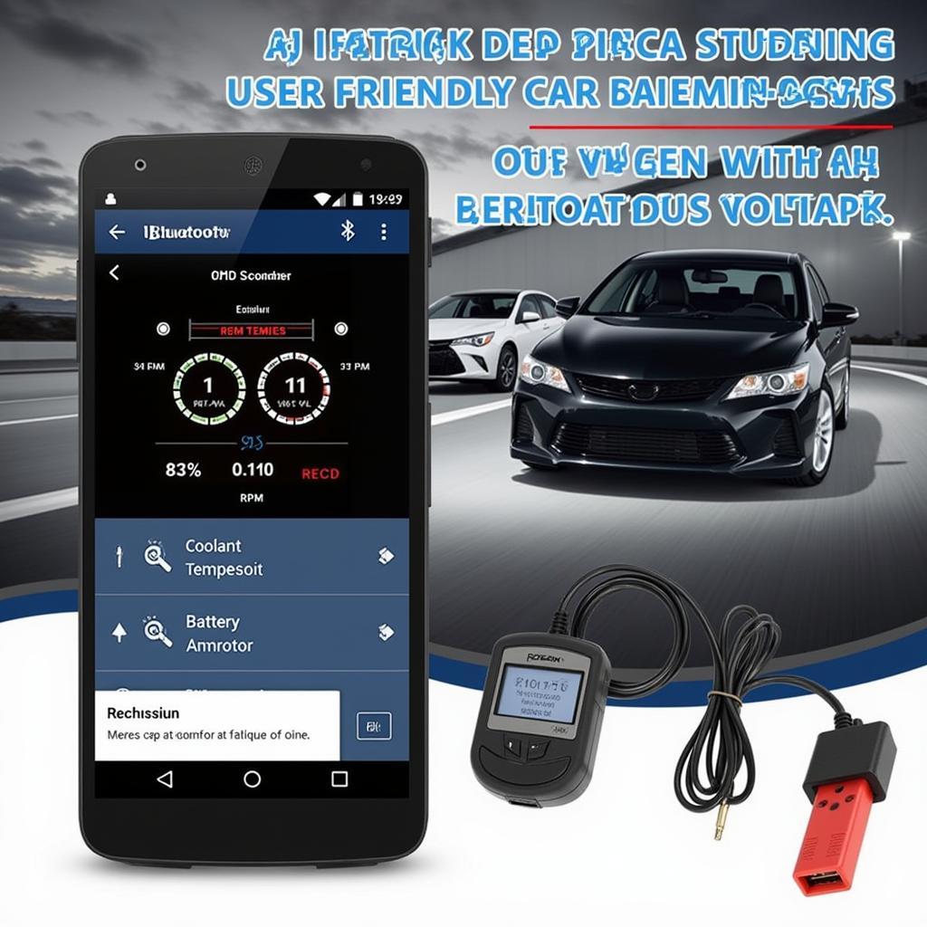 Universal Diagnostic Car Auto Diagnostic OBD Scanner Software Bluetooth: The Future of Car Repair