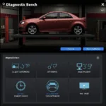 Car Mechanic Simulator 2015 Diagnostic Bench