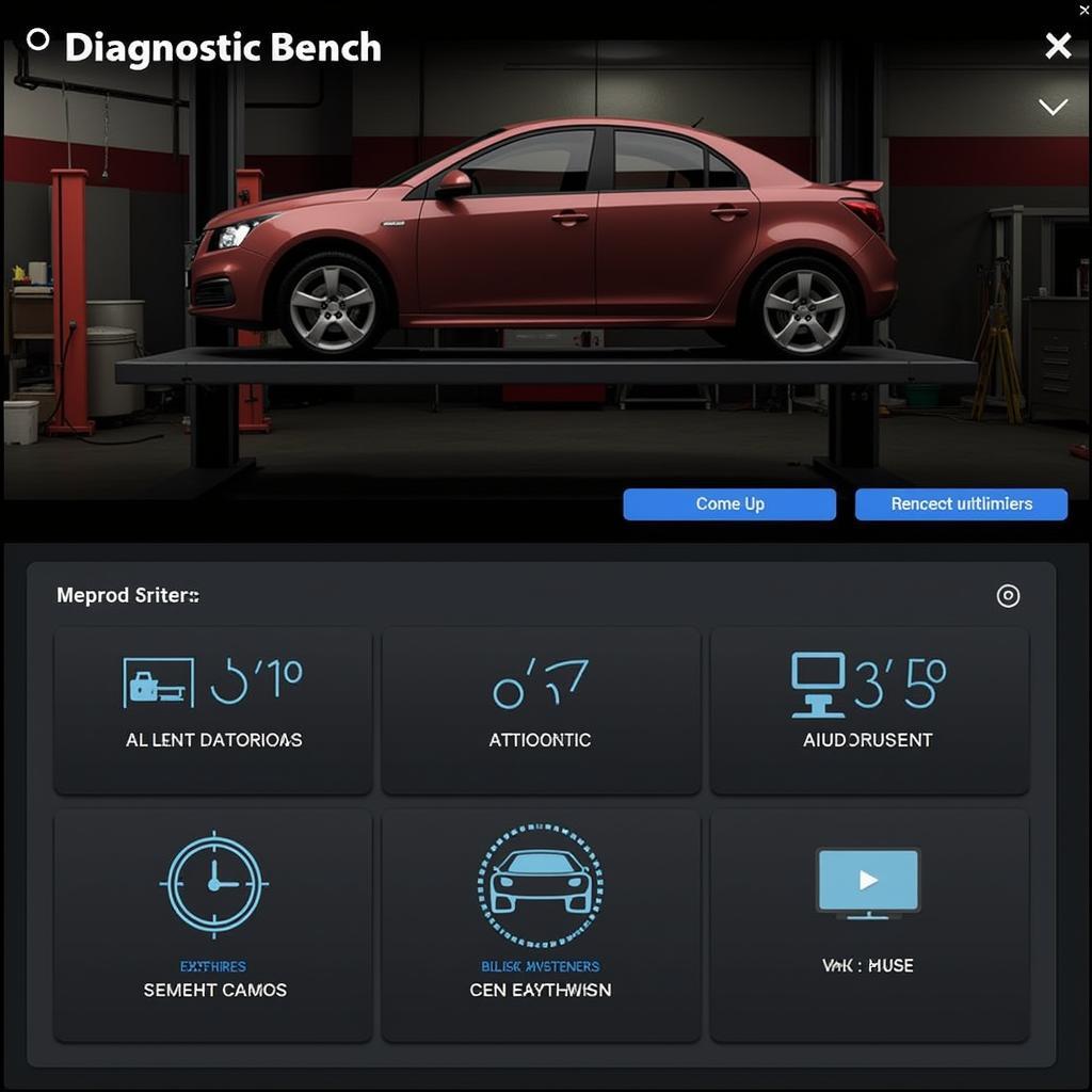 Car Mechanic Simulator 2015 Diagnostic Bench