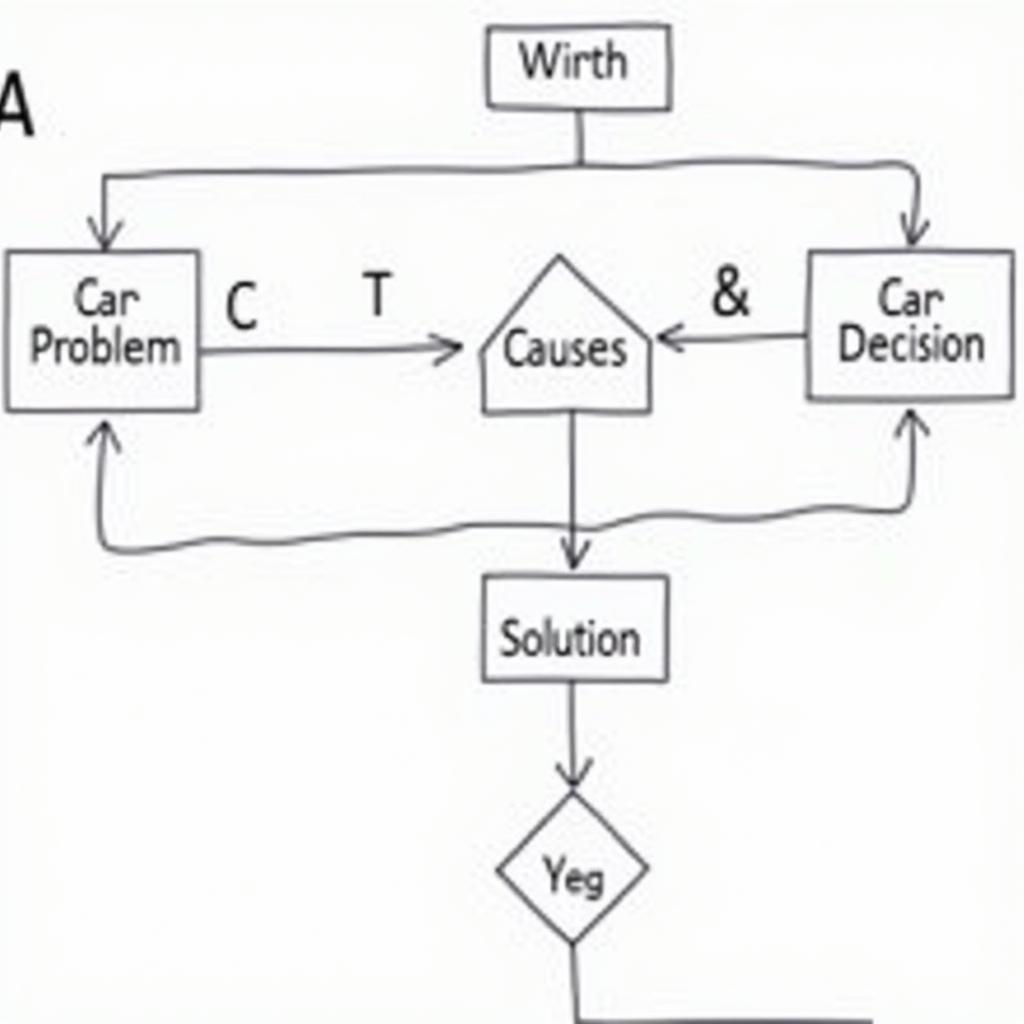 Example of a Diagnostic Car Flow Chart