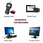 Types of Diagnostic Car Machines