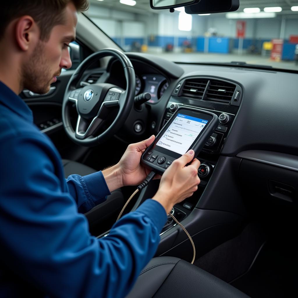 Modern Diagnostic Car Test Equipment