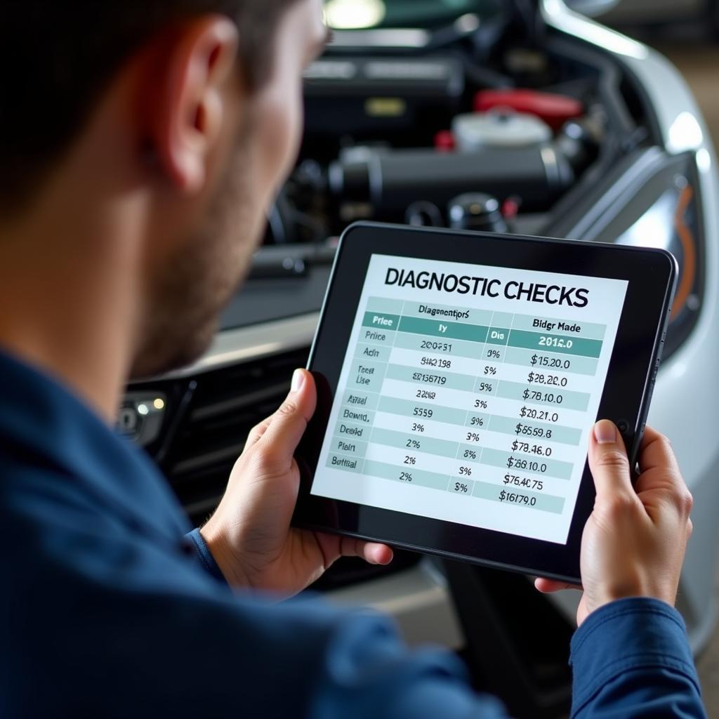 Car Diagnostic Check Prices