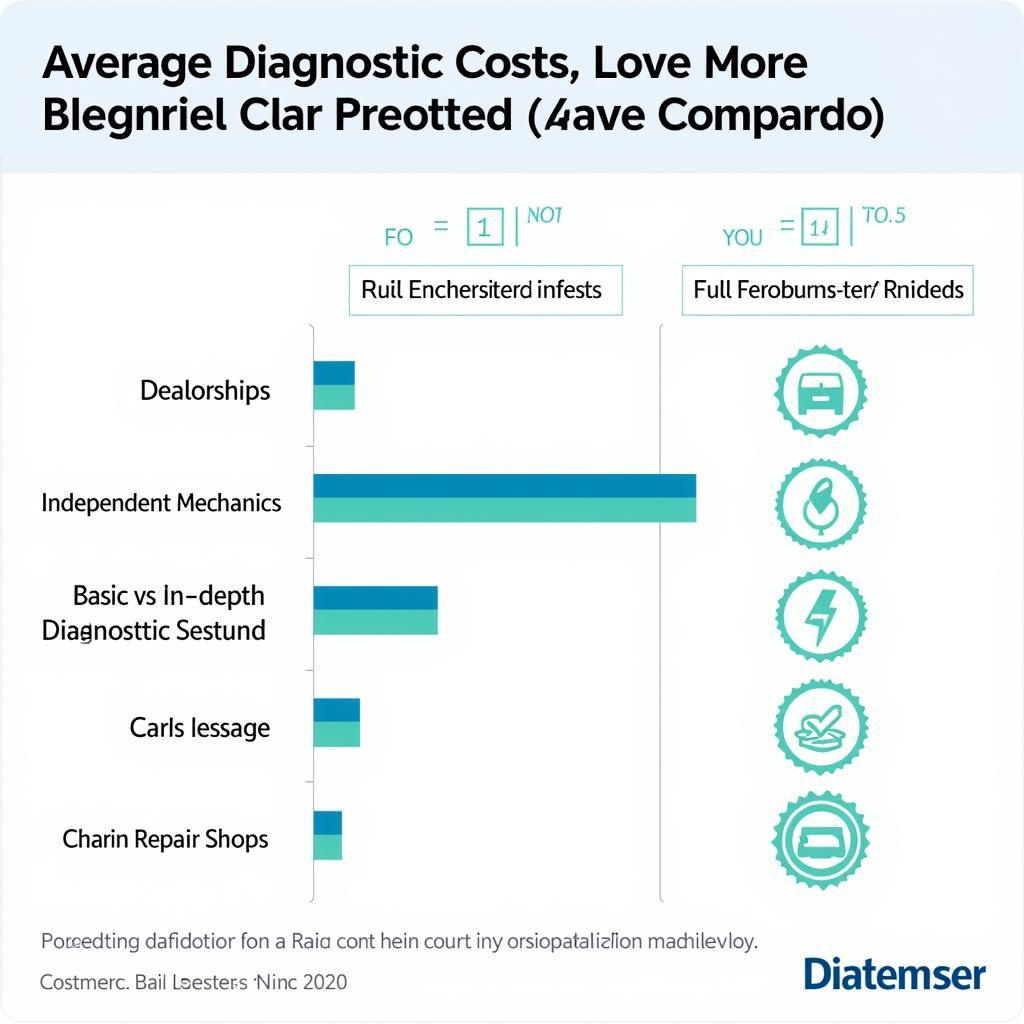 Comparison of diagnostic costs