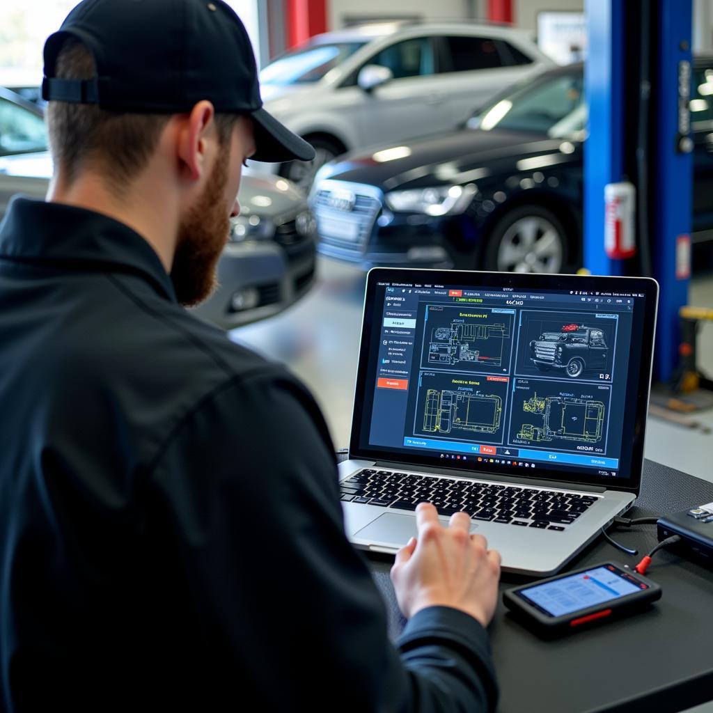 Advanced Diagnostic Equipment in Solihull Garage