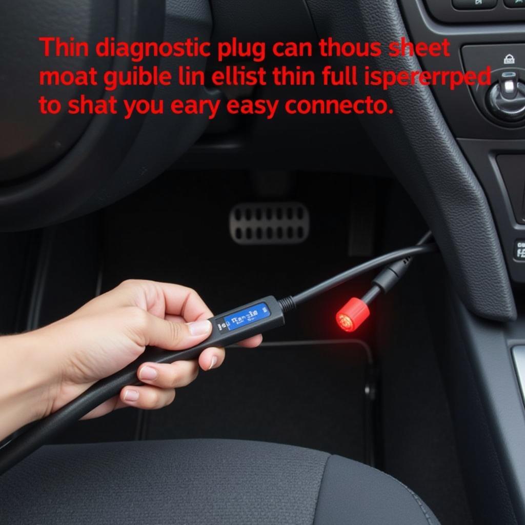 Diagnostic Plug Location in Car