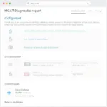 A clear and concise diagnostic report displayed on the MCAT tool's screen