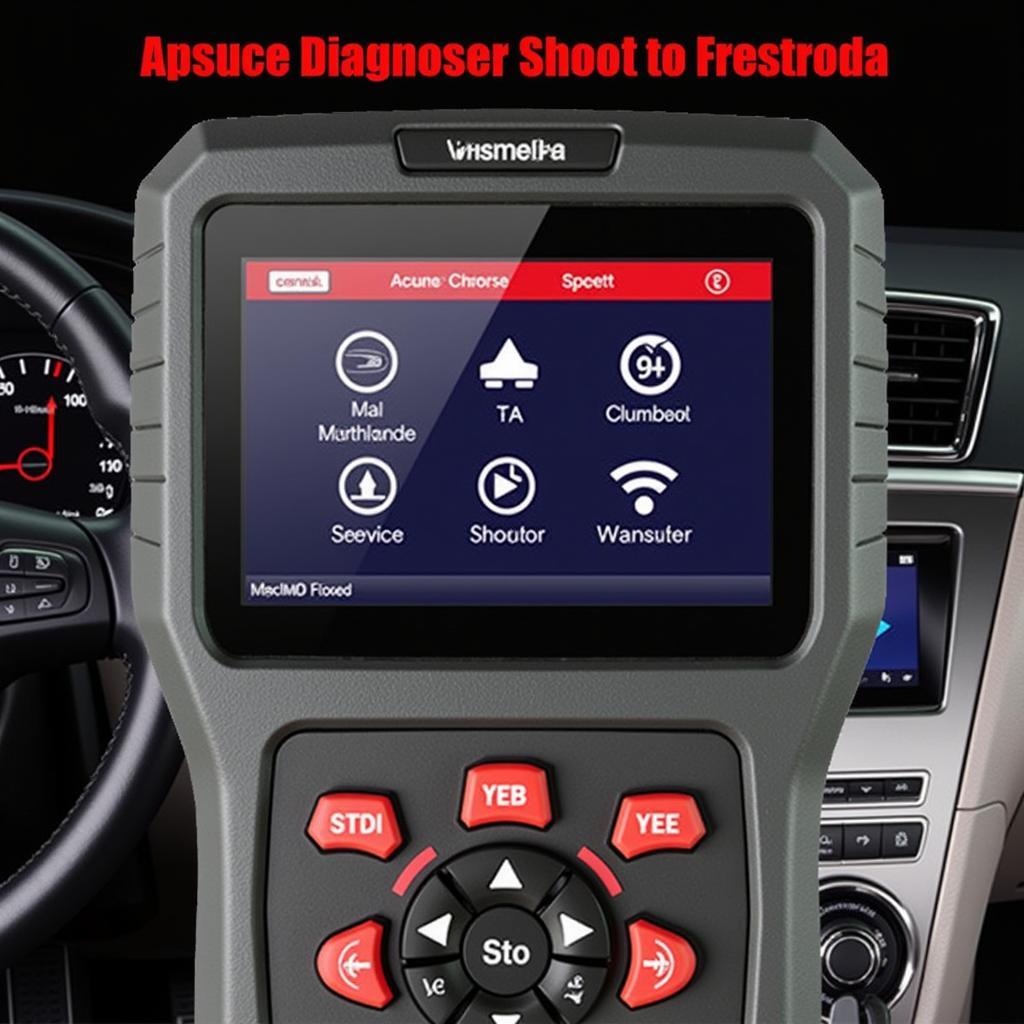 Diagnostic Scan Tool Features