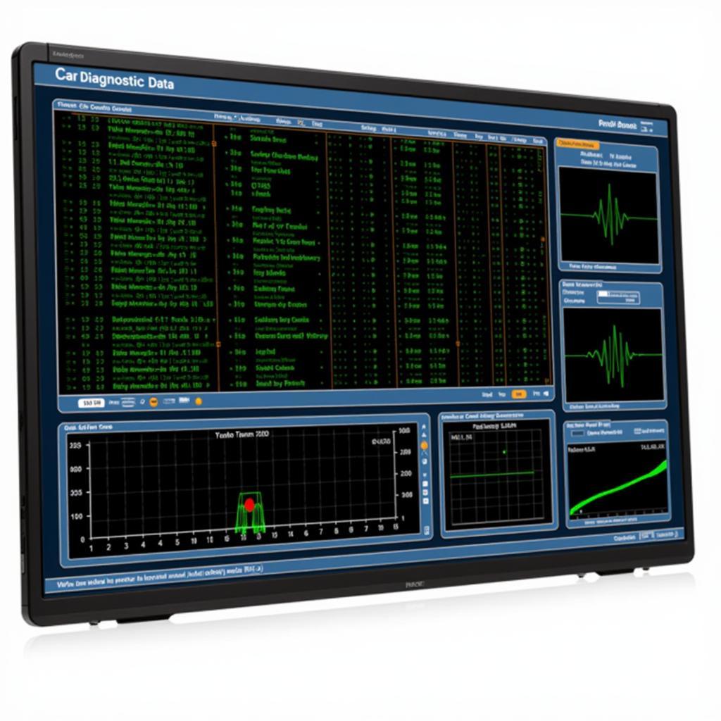 Car Diagnostic Software Interface