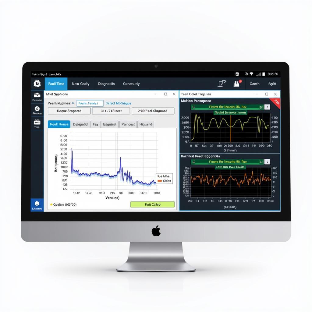 Diagnostic Software Interface