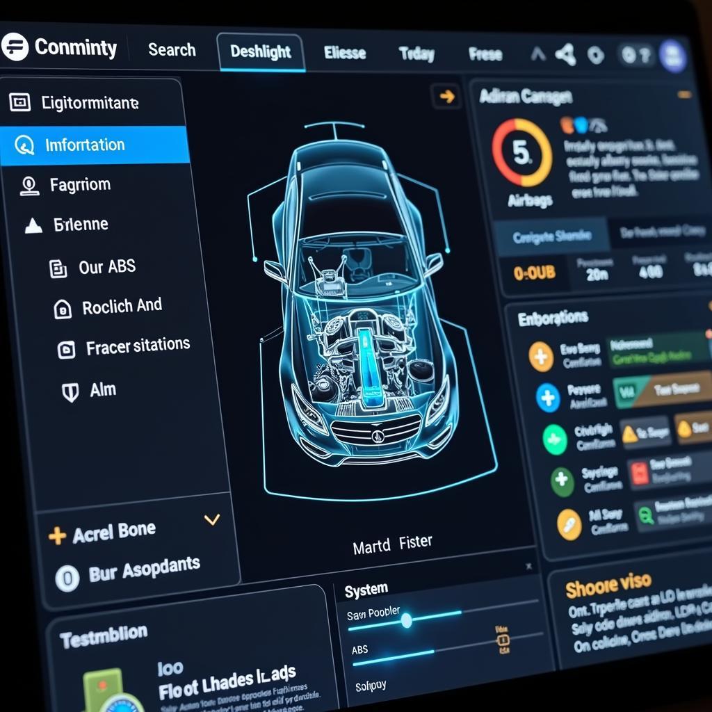 User-friendly Diagnostic Software Interface