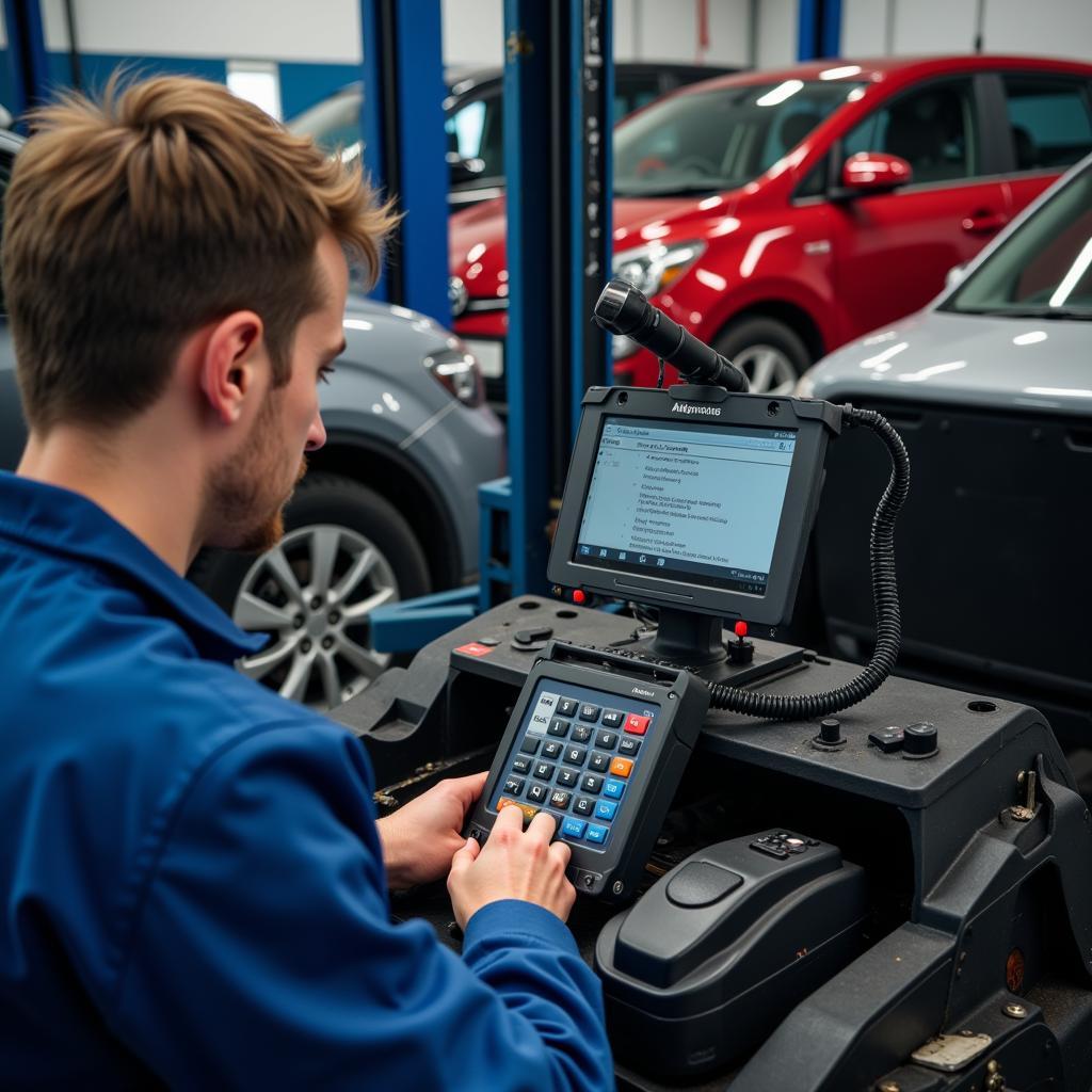 Car Diagnostic Testing Equipment in Hobart