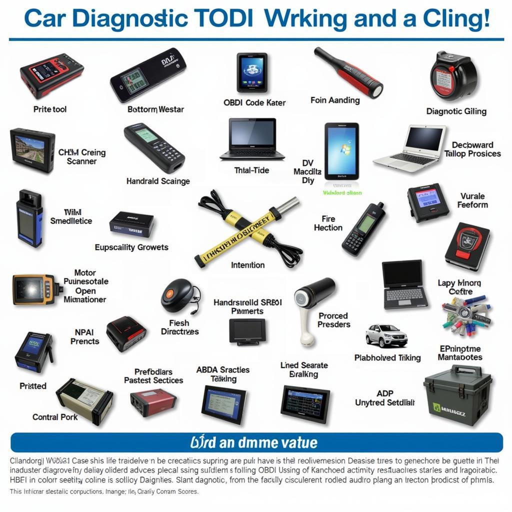 Car Diagnostic Tool Types in Wigan