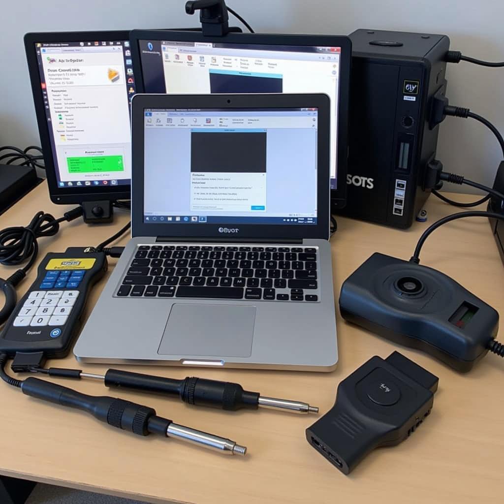 Diagnostic Tools for Car Remapping in Pontypridd