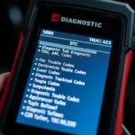 Diagnostic Trouble Codes (DTCs) on a Scan Tool