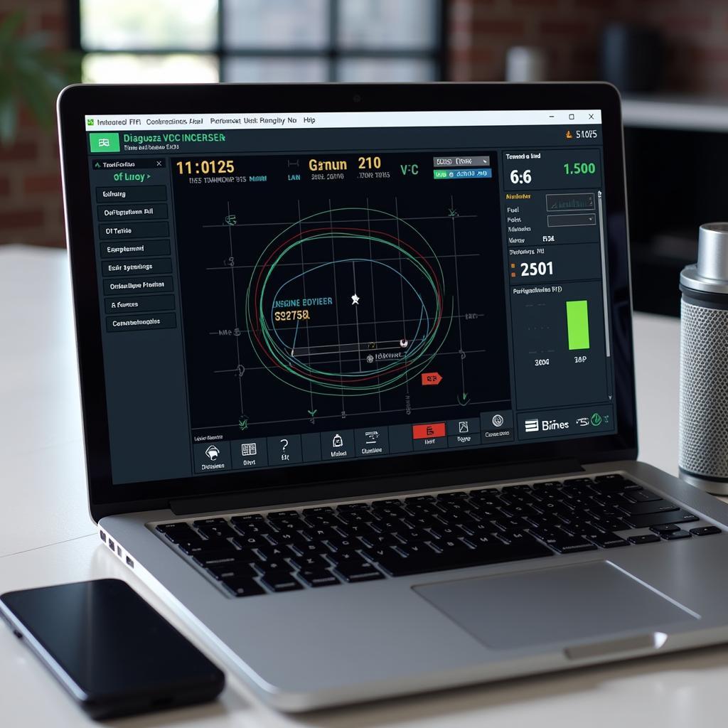 Diesel VCI Software Interface