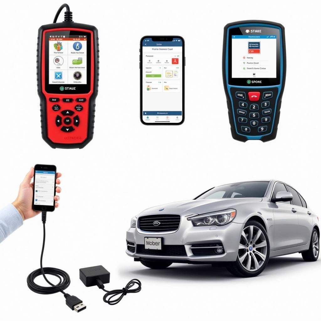 Types of Car Diagnostic Tools