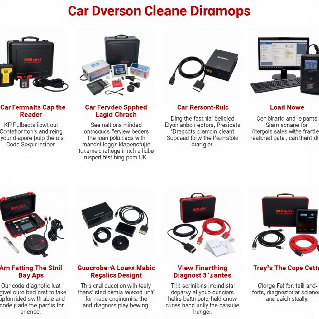 Variety of Car Diagnostic Kits in the UK