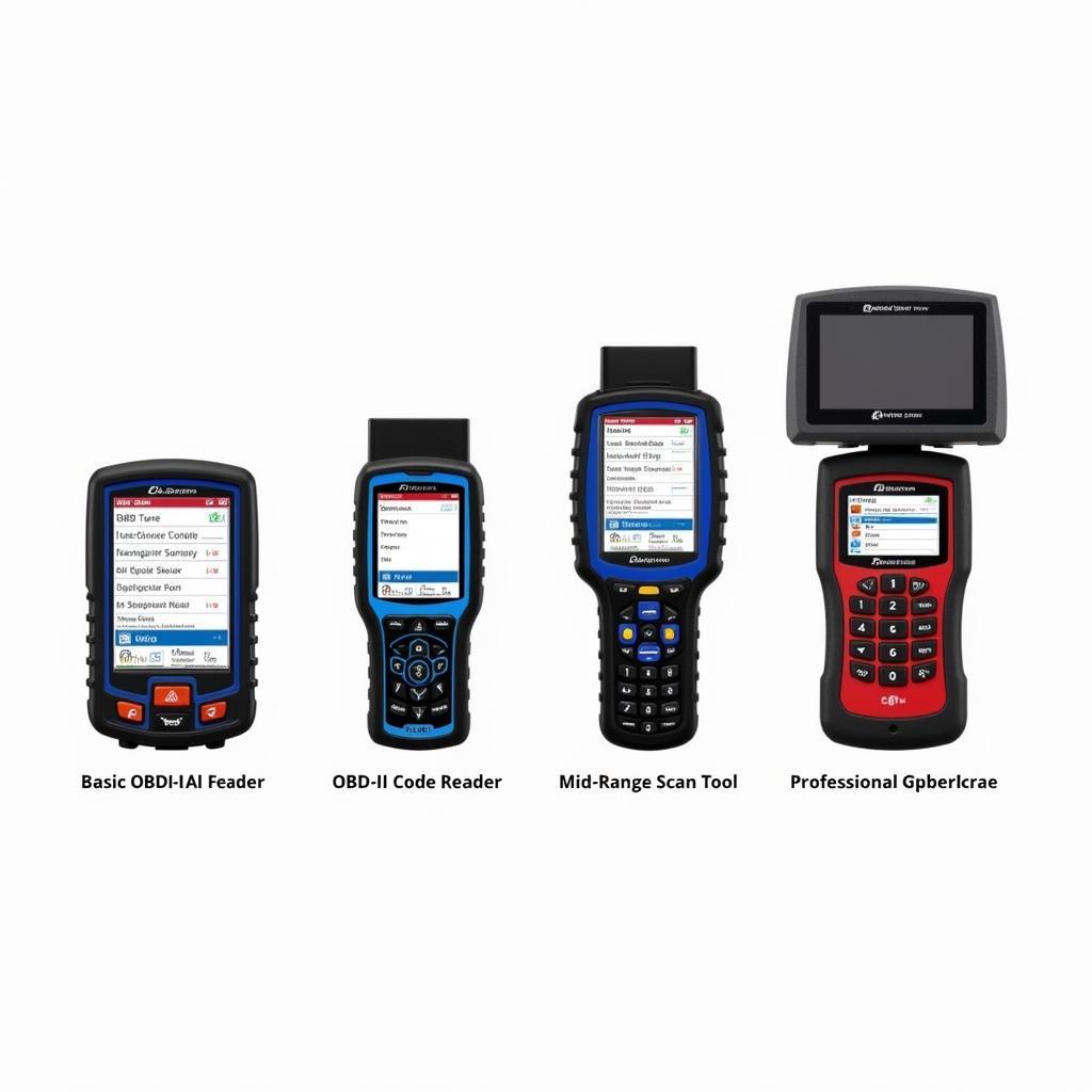 Different Types of Car Diagnostic Machines