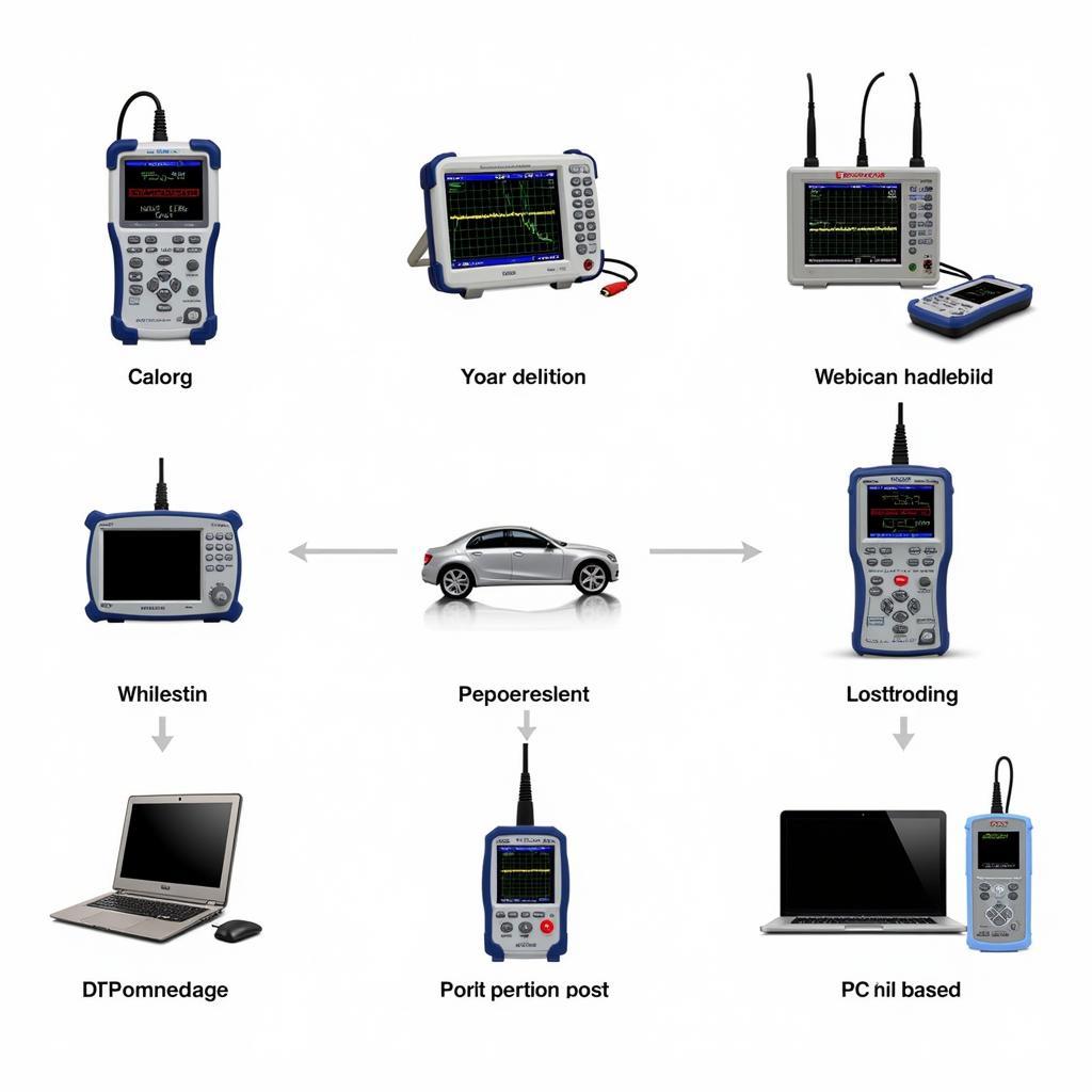 Types of Car Diagnostic Oscilloscopes