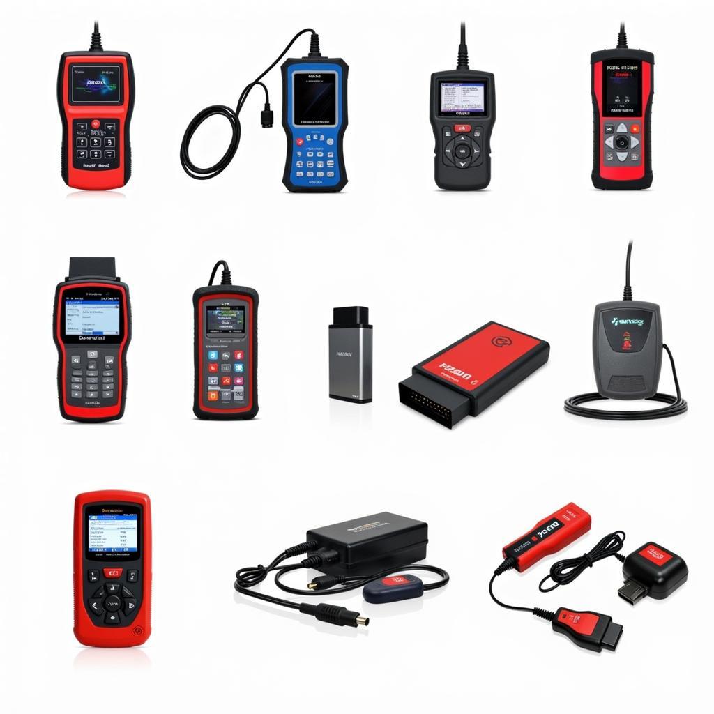 Various Car Diagnostic Scanners