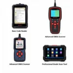 Variety of Car Diagnostic Tools