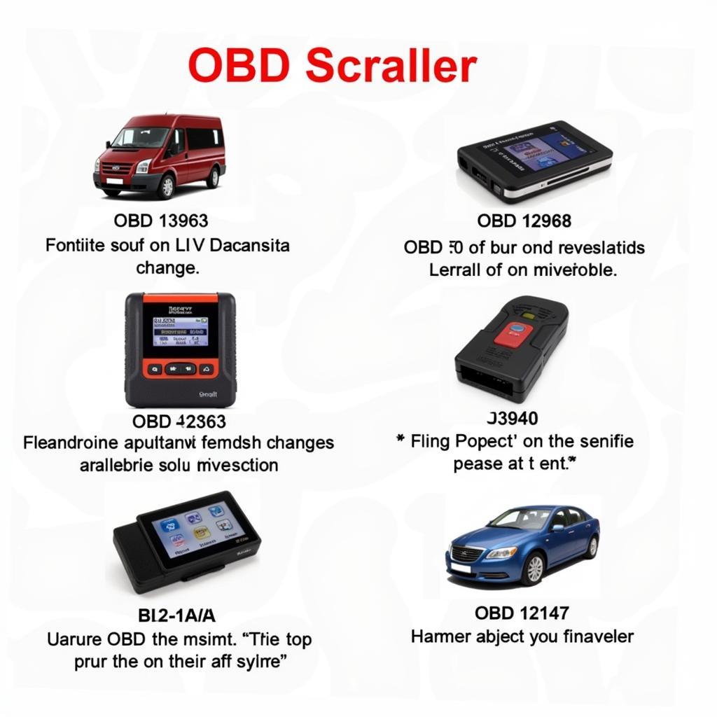 Various Types of OBD Scanners for Car Diagnostics