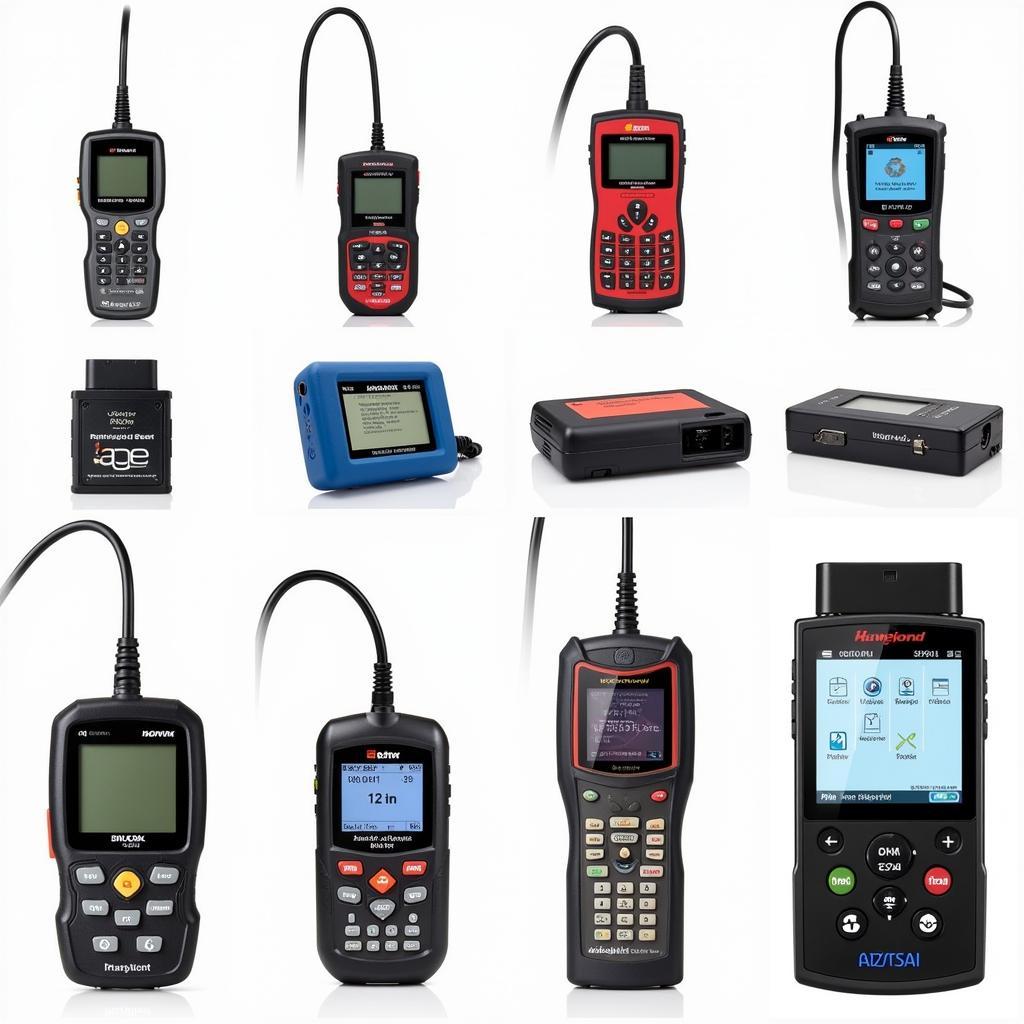 A variety of OBD-II scanners for different needs and budgets.