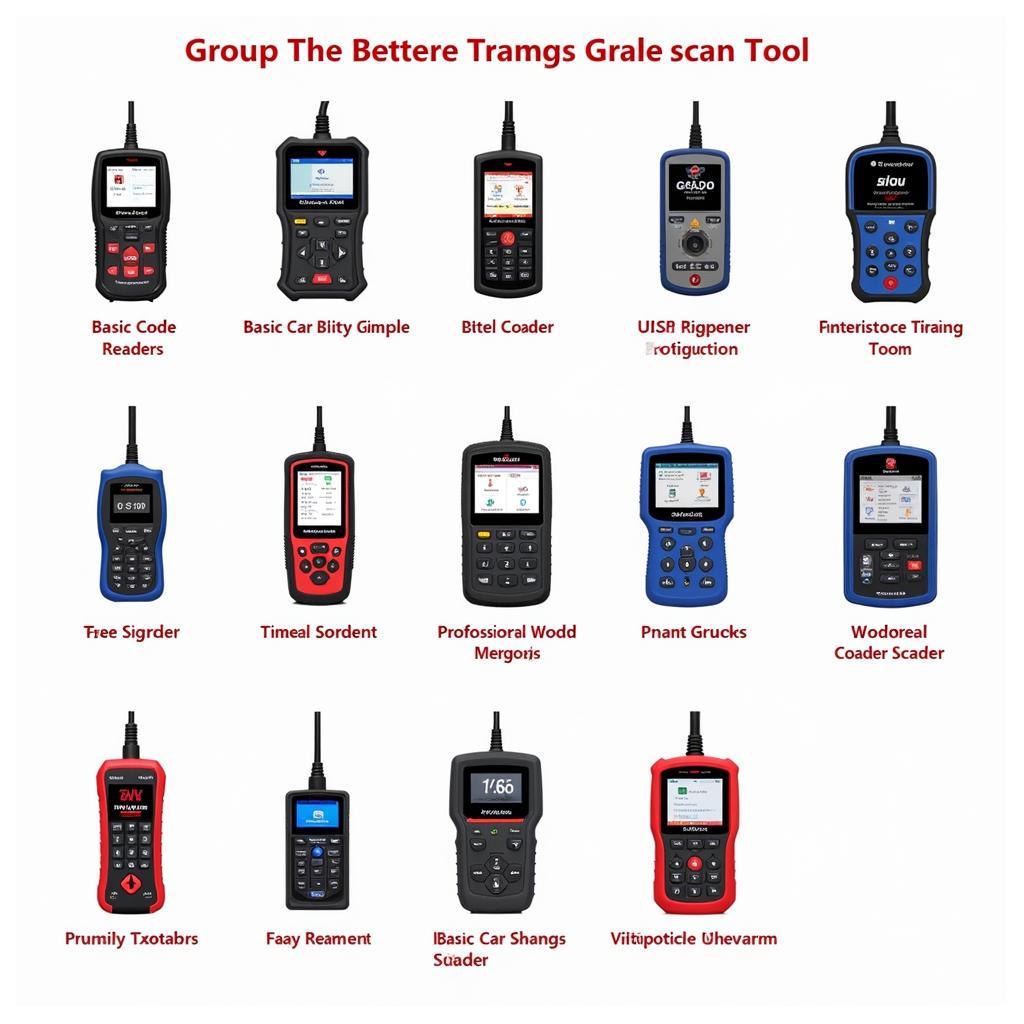 Different Types of Car Diagnostic Machines