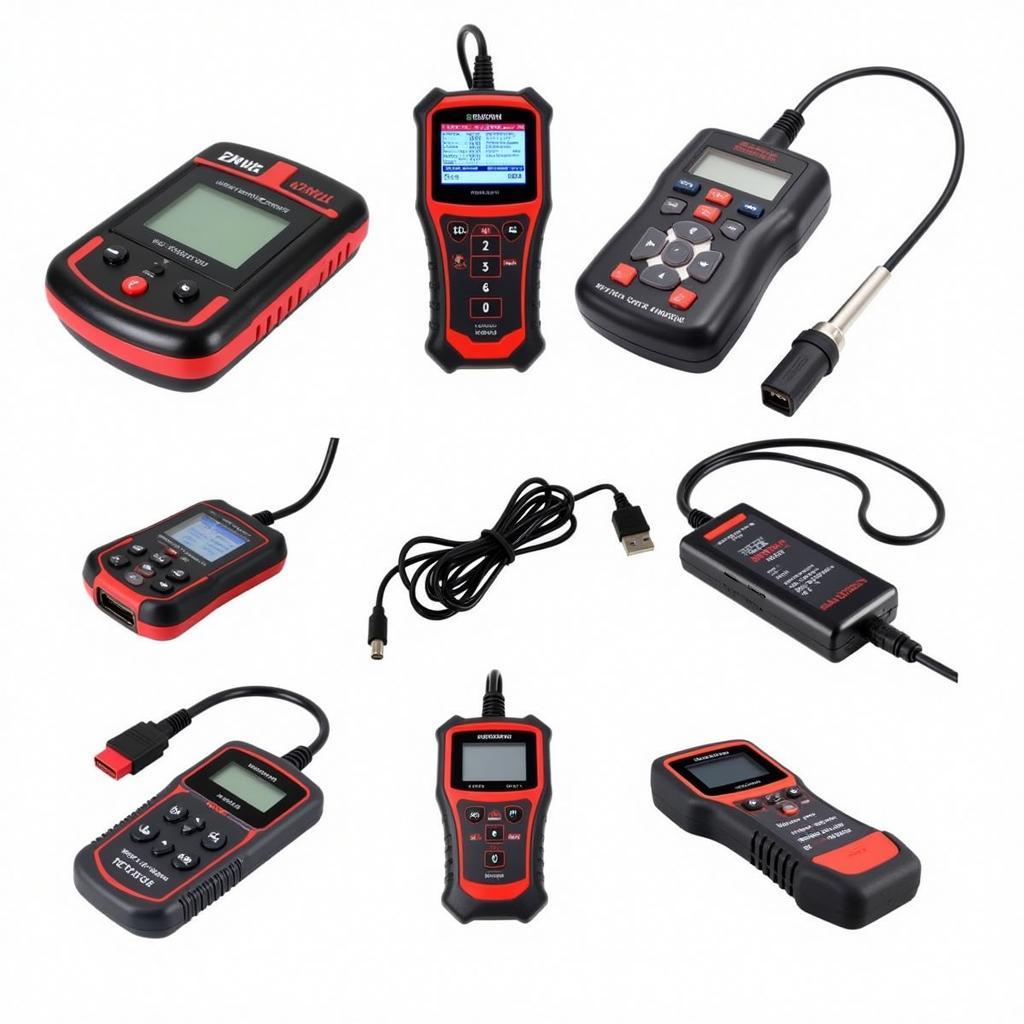 Various Car Diagnostic Scanners