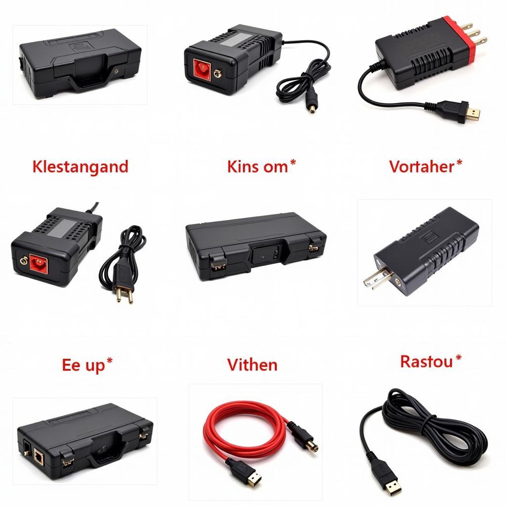 Different Types of Car Diagnostic Power Supplies