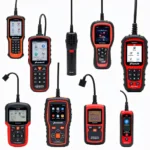 Array of Car Diagnostic Readers