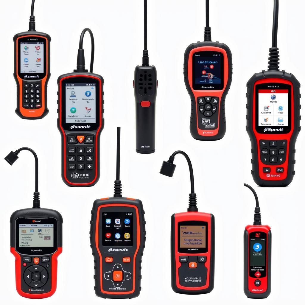 Array of Car Diagnostic Readers