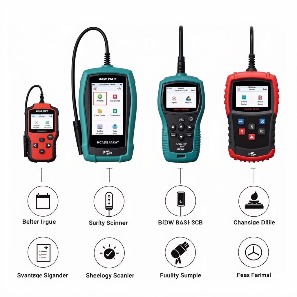 Different Types of Car Diagnostic Scanners