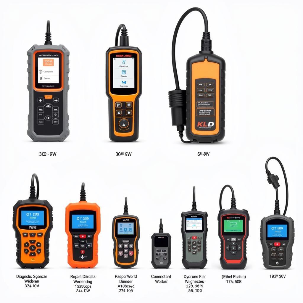 Types of Car Diagnostic Scanners