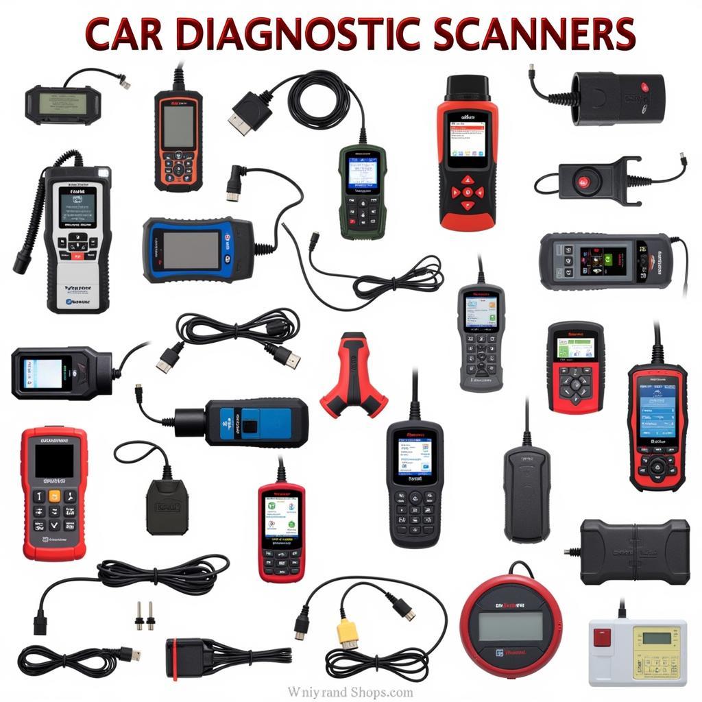 Different types of car diagnostic scanners available in the market