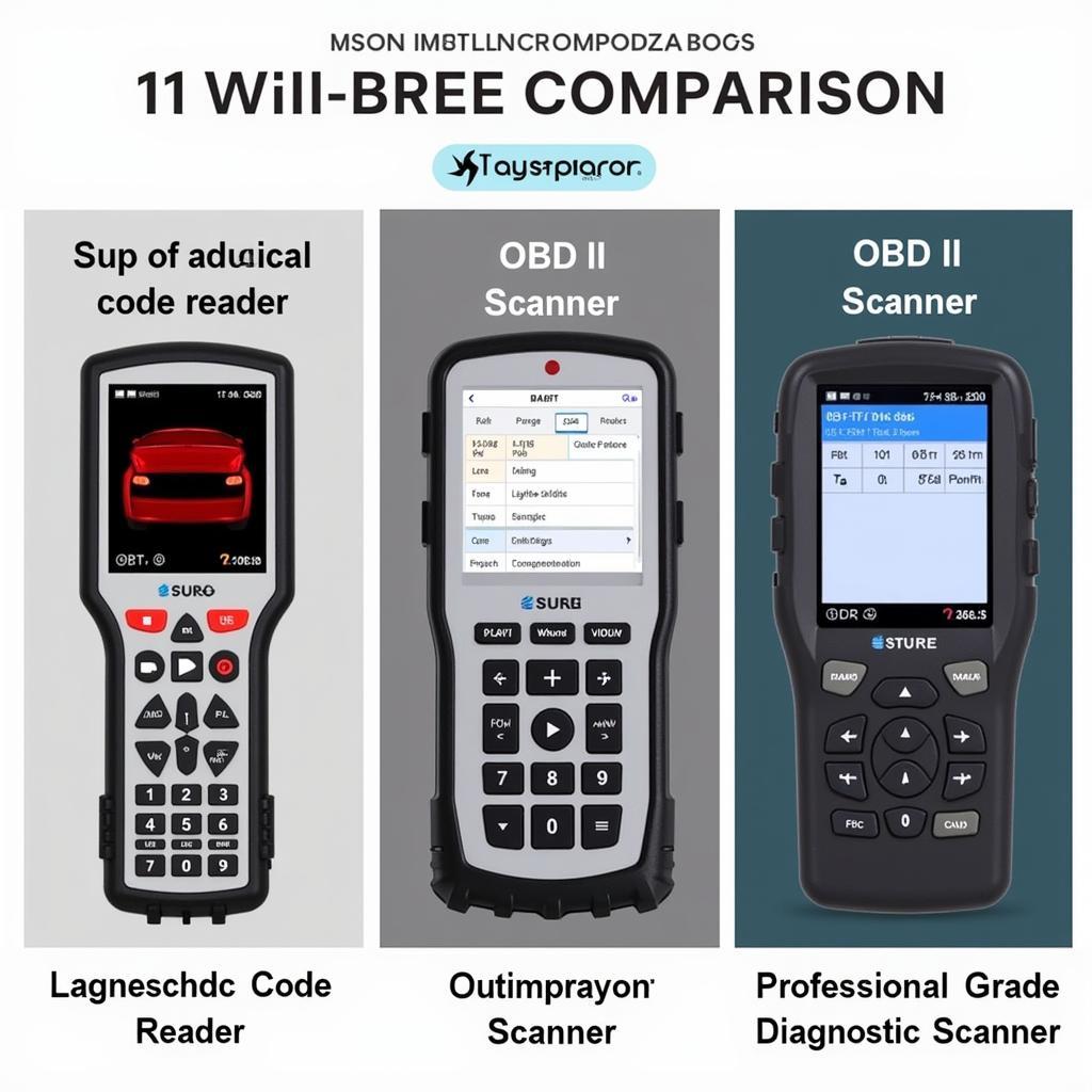 Different Types of Car Diagnostic Scanners